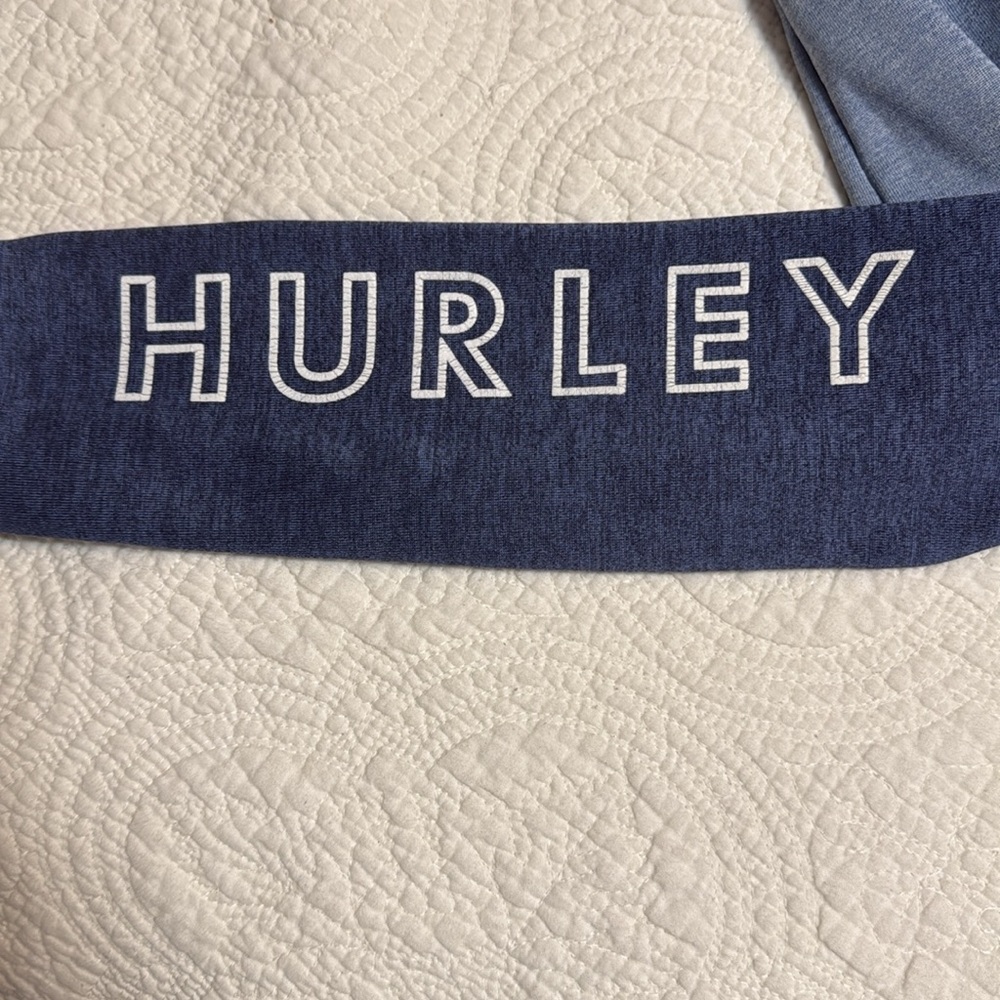 Hurley Kids Blue Hoodie Size 7 - Picture 4 of 7